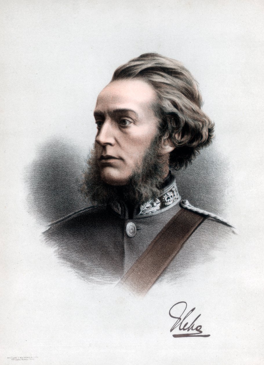 Francis Charteris, Wemyssin 10. jaarli, brittiläinen Whig-poliitikko, v. 1890. tekijältä Petter and Galpin Cassell