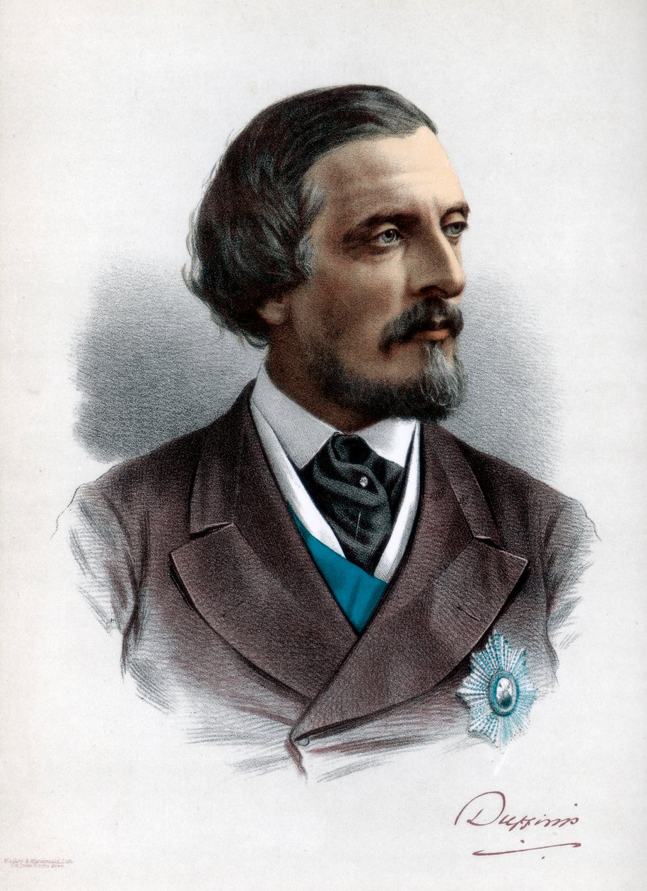 Frederick Temple Blackwood, Earl of Dufferin, brittiläinen virkamies, 1893. tekijältä Petter and Galpin Cassell