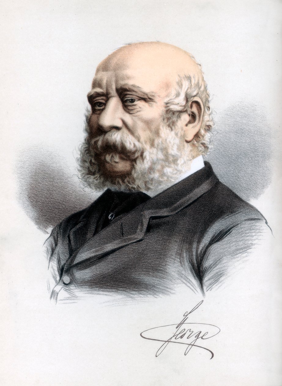 George, Cambridgen herttua, brittiläinen sotilas, 1890. tekijältä Petter and Galpin Cassell