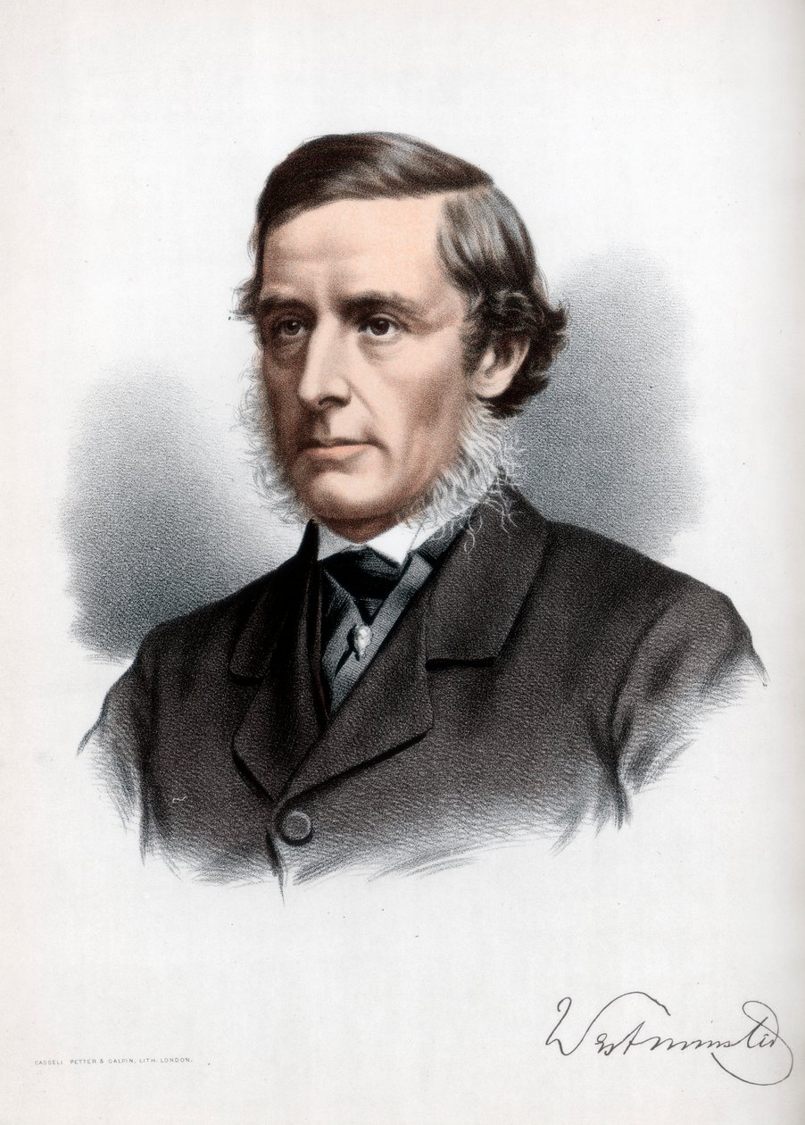 Hugh Grosvenor, Westminsterin ensimmäinen herttua, vuodelta 1890. tekijältä Petter and Galpin Cassell