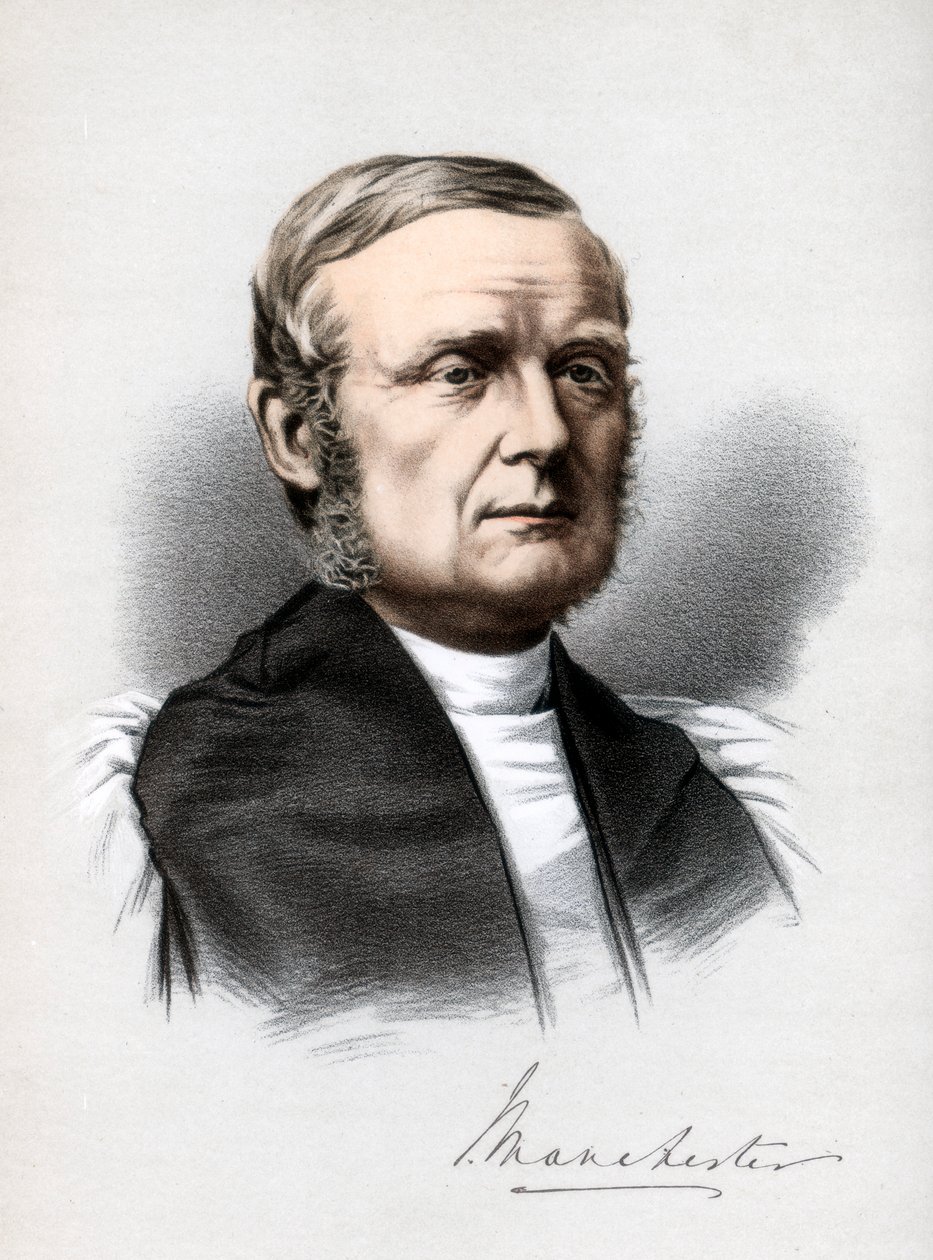 James Fraser, Manchesterin anglikaaninen piispa, vuodelta 1890. tekijältä Petter and Galpin Cassell