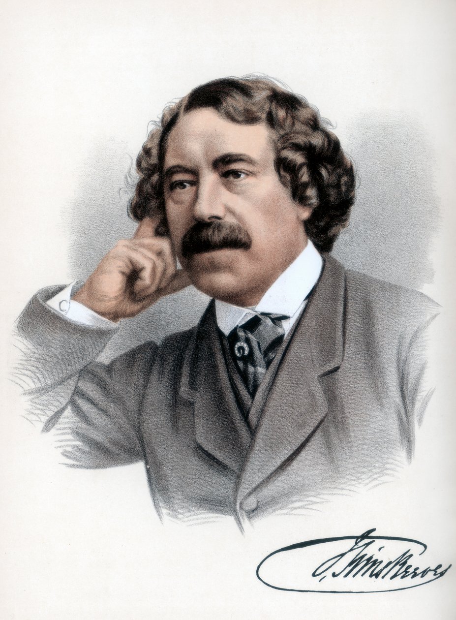John Sims Reeves, englantilainen laulaja, 1890. tekijältä Petter and Galpin Cassell