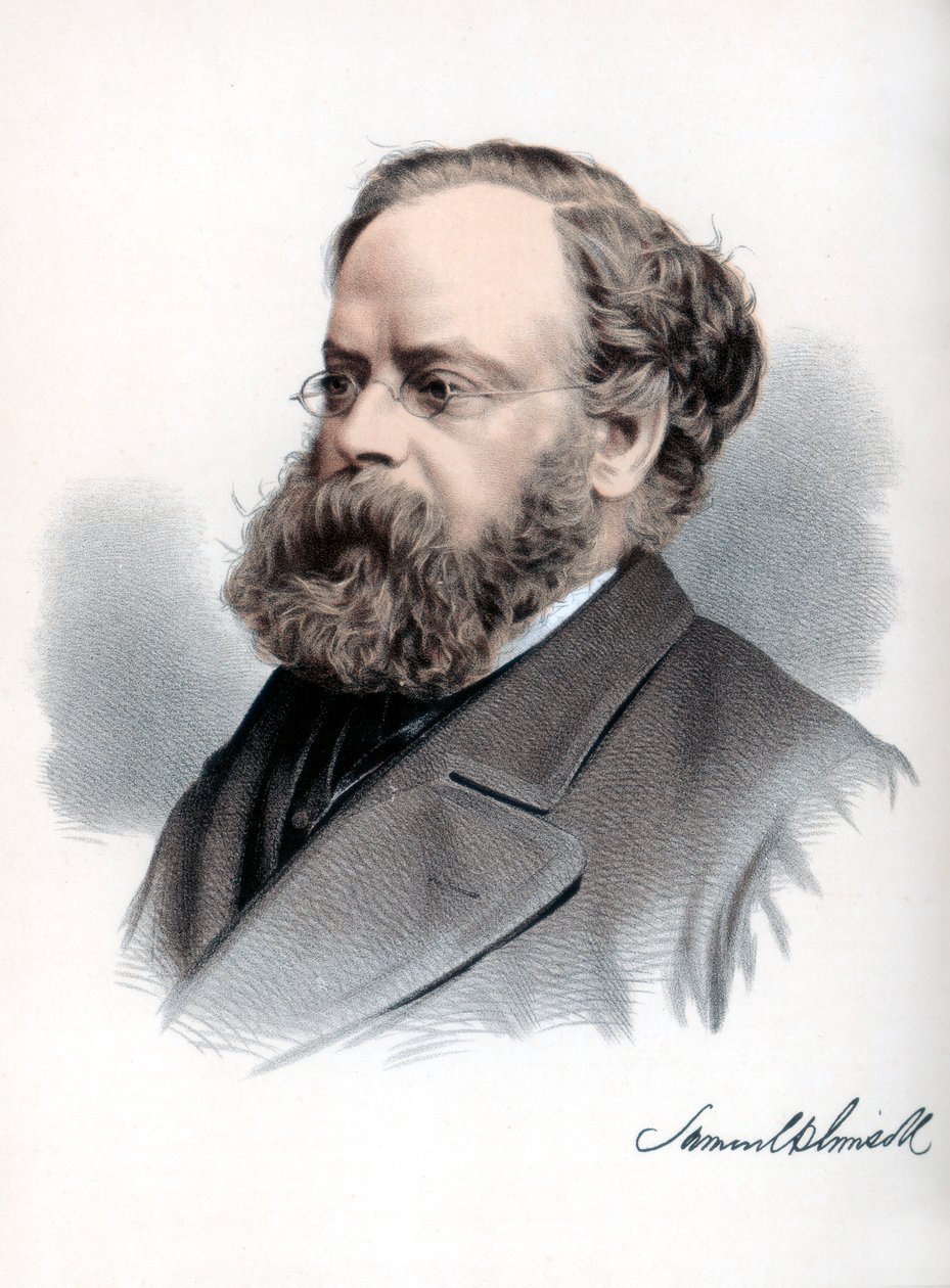 Samuel Plimsoll, brittiläinen poliitikko ja sosiaalinen uudistaja, 1890. tekijältä Petter and Galpin Cassell