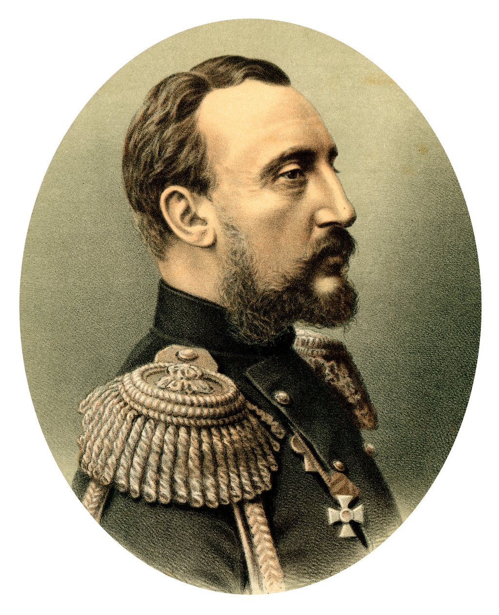 Suurherttua Nikolai, 1800-luku. tekijältä Petter and Galpin Cassell