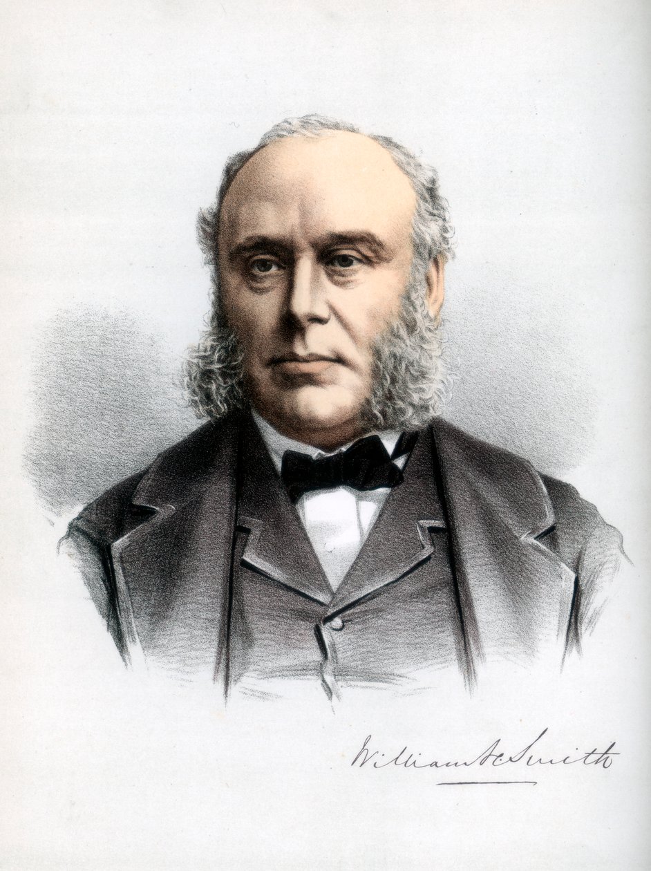 William Henry Smith, brittiläinen poliitikko, 1890. tekijältä Petter and Galpin Cassell