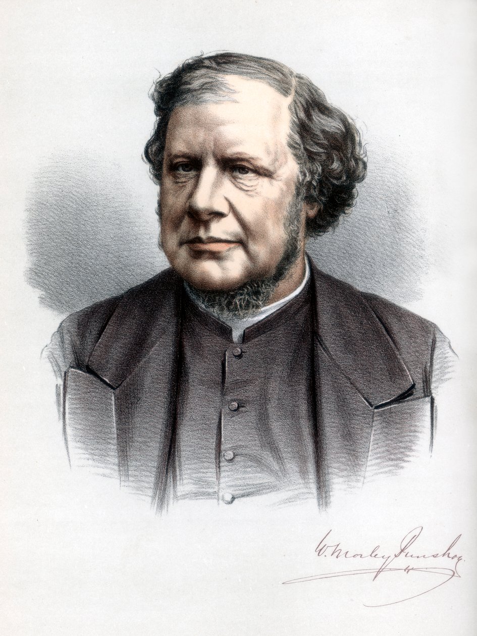 William Morley Punshon, englantilainen nonkonformistinen jumalallinen, 1890. tekijältä Petter and Galpin Cassell
