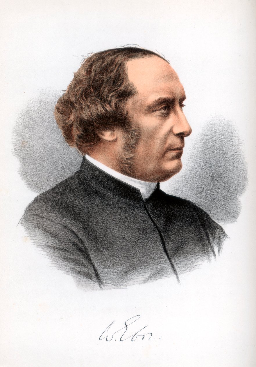 William Thomson, englantilainen kirkonjohtaja, Yorkin arkkipiispa, 1890. tekijältä Petter and Galpin Cassell