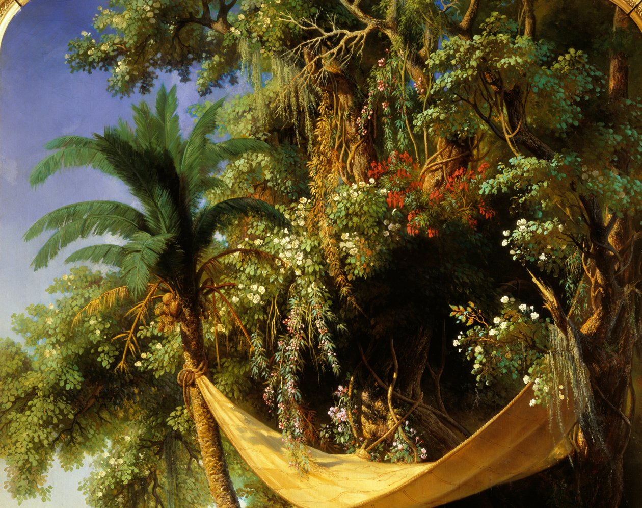 Ensimmäinen messu Amerikassa (1400-luku) Messu Kuubassa vuonna 1494 2. matka Kolumbuksesta Havannaan). Yksityiskohta. Blanchard Pharamondin (1805-1873) maalaus tekijältä Pharamond Blanchard