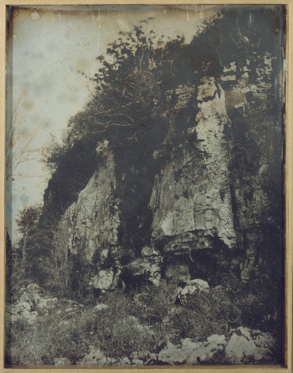 Villa, 1841 tekijältä Philibert Joseph Girault de Prangey