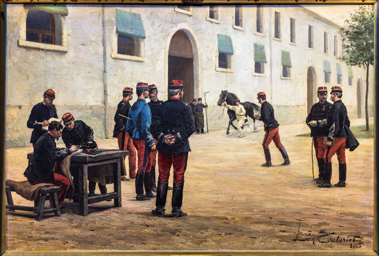 Hevosen arvostelu tekijältä Philibert Leon Couturier