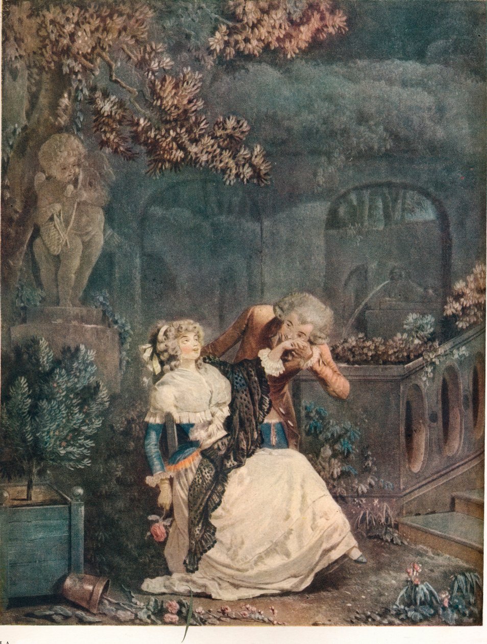 Käsi, 1788, 1916 tekijältä Philibert Louis Debucourt