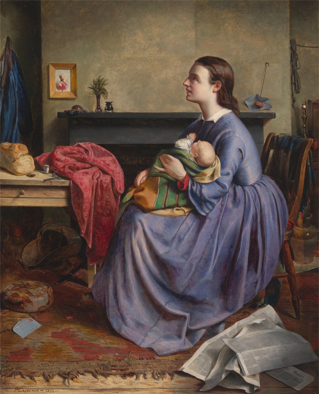 Herra Sinun tahtosi on tehty tekijältä Philip Hermogenes Calderon