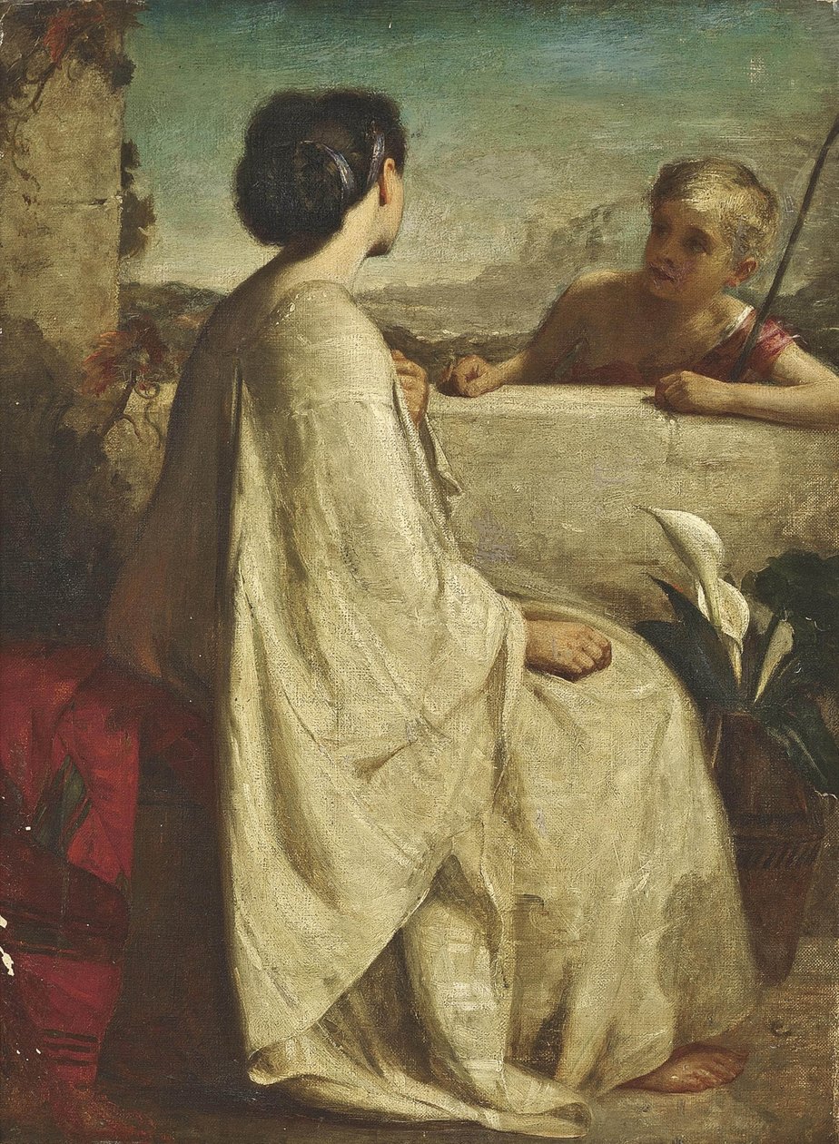 Mariana tekijältä Philip Hermogenes Calderon