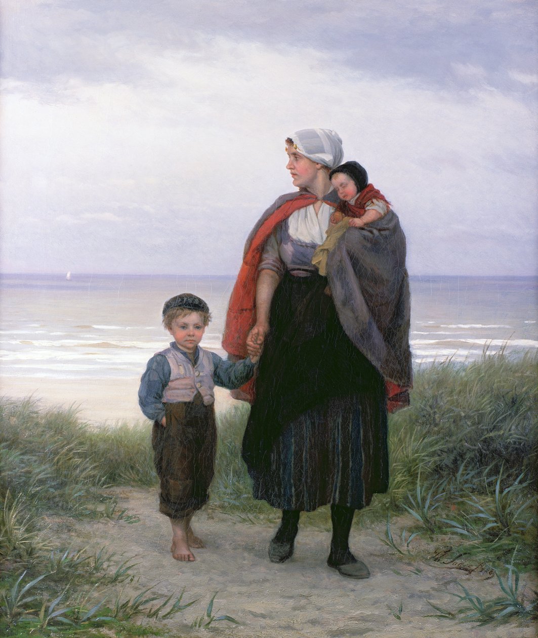 Huonekalut ja erilaiset esineet 1100- ja 1300-luvuilta tekijältä Philip Lodewijk Jacob Frederick Sadee