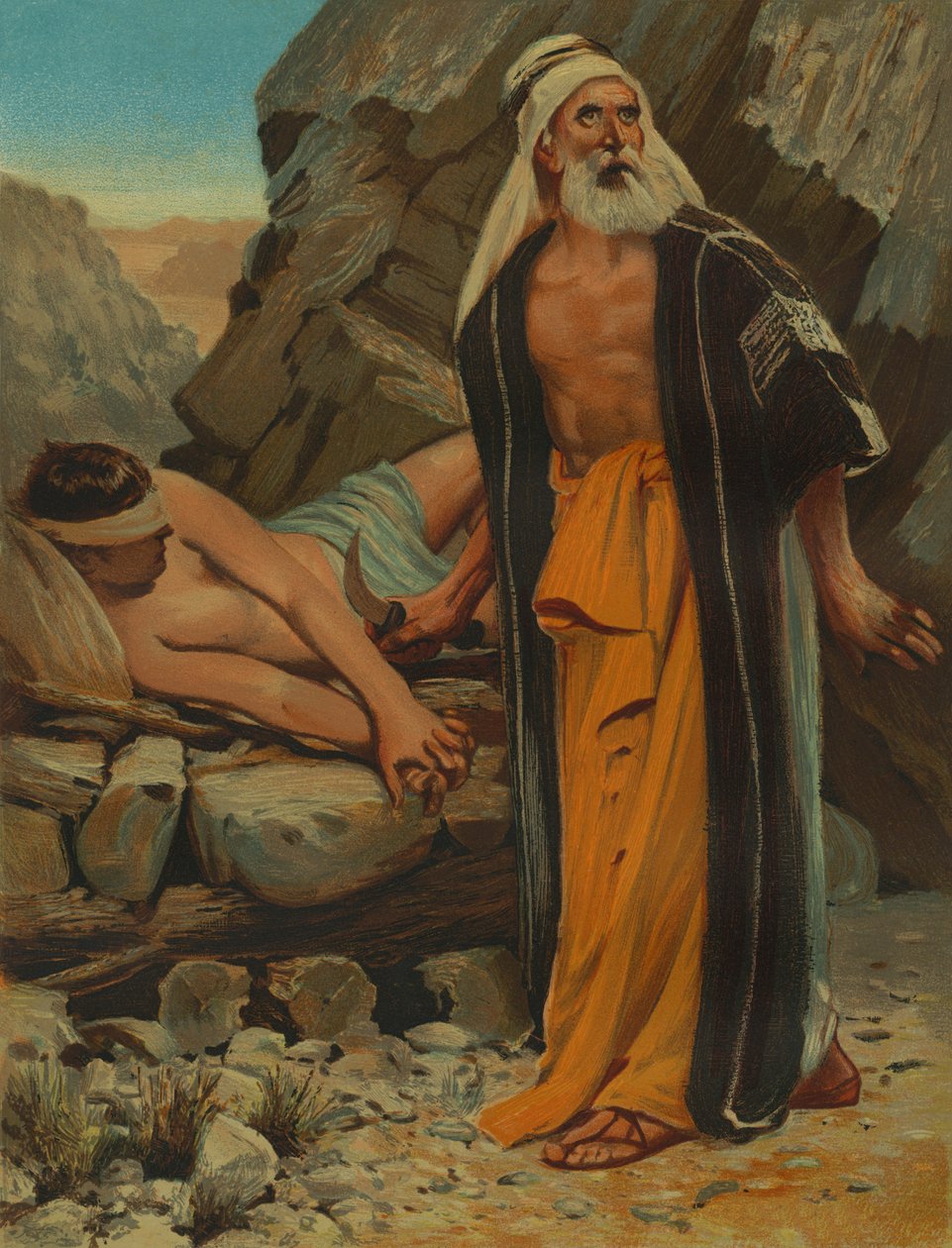 Abraham uhraa tekijältä Philip Richard Morris