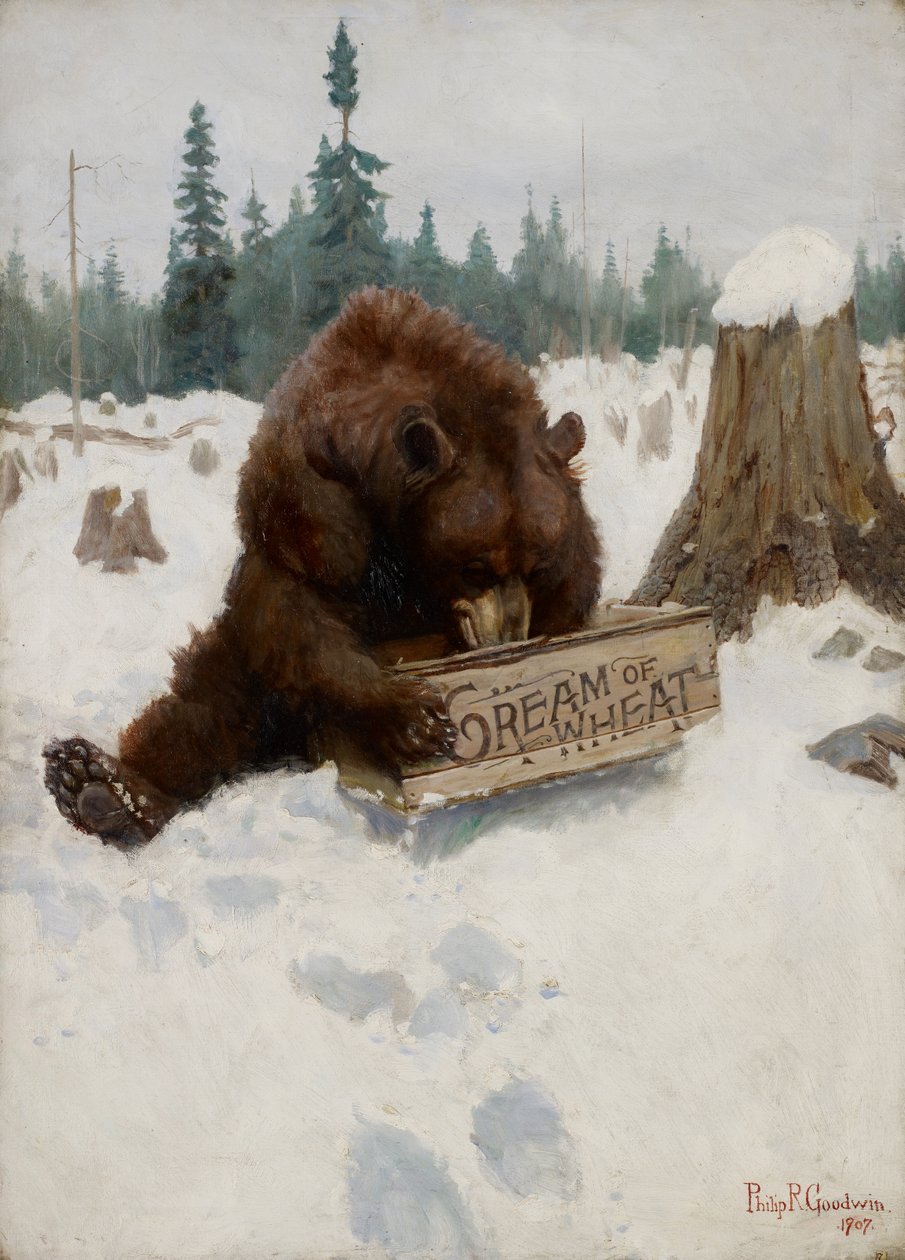 "Karhun mahdollisuus", 1907 tekijältä Philip Russell Goodwin