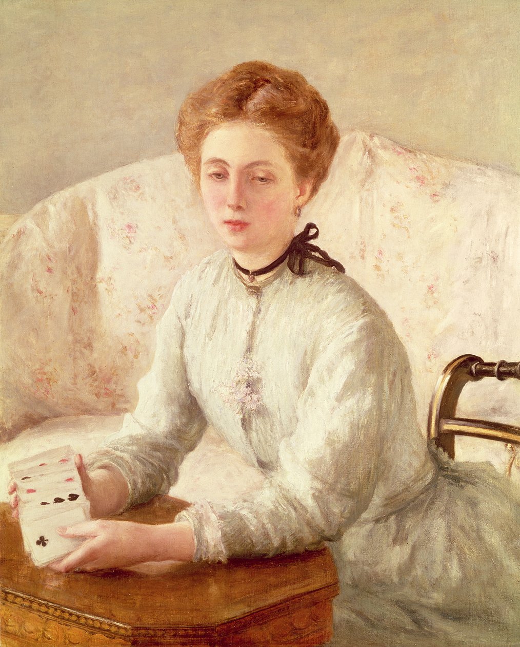 Huonekalut ja erilaiset esineet 1100- ja 1300-luvuilta tekijältä Philip Wilson Steer