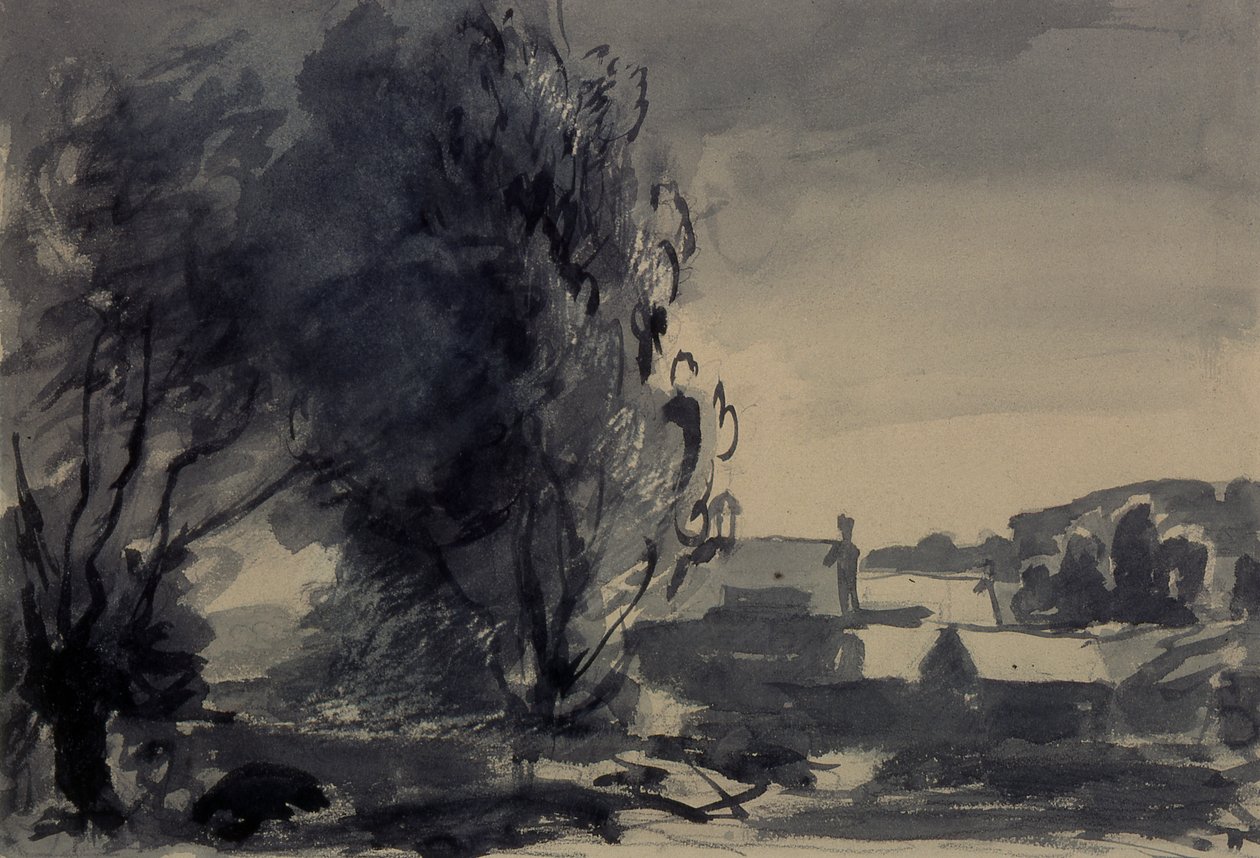 Huonekalut ja erilaiset esineet 1100- ja 1300-luvuilta tekijältä Philip Wilson Steer