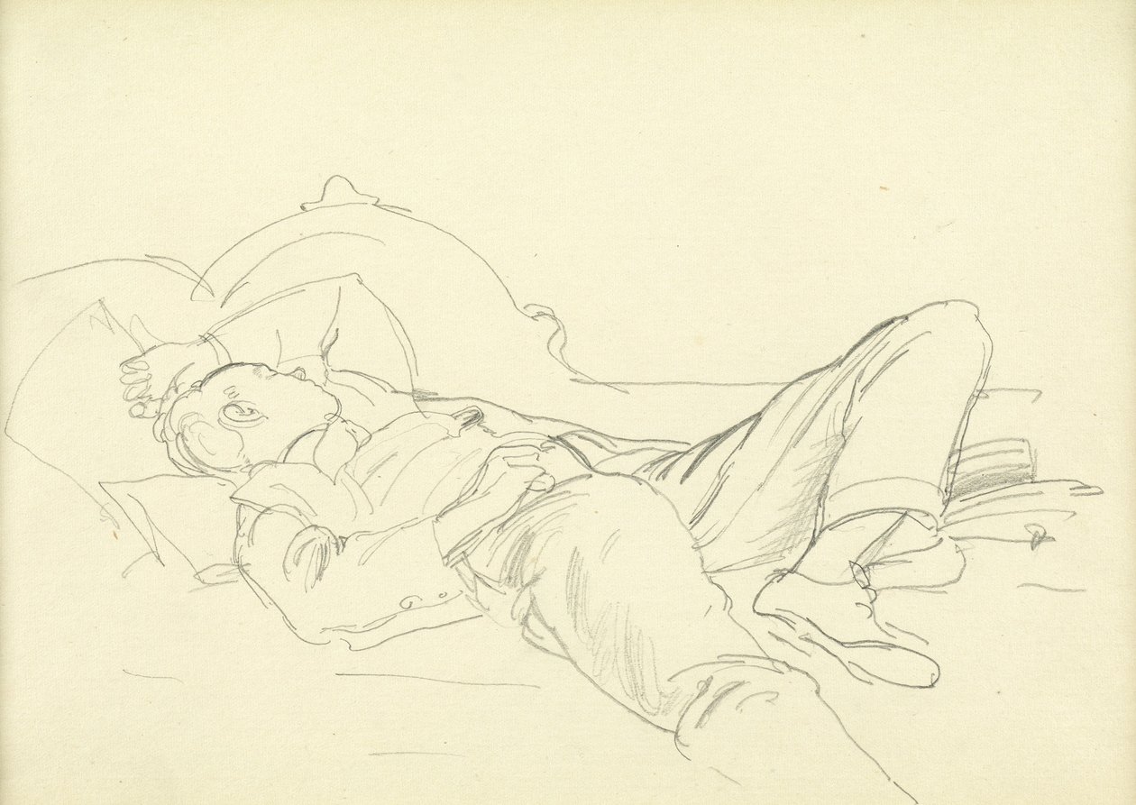 Nukkuva poika tekijältä Philip Wilson Steer
