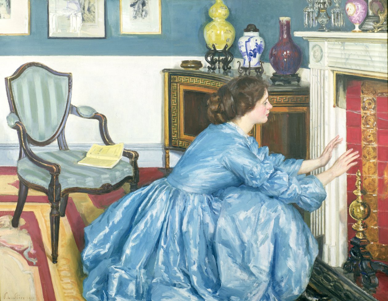 Luvun loppu, 1911 tekijältä Philip Wilson Steer