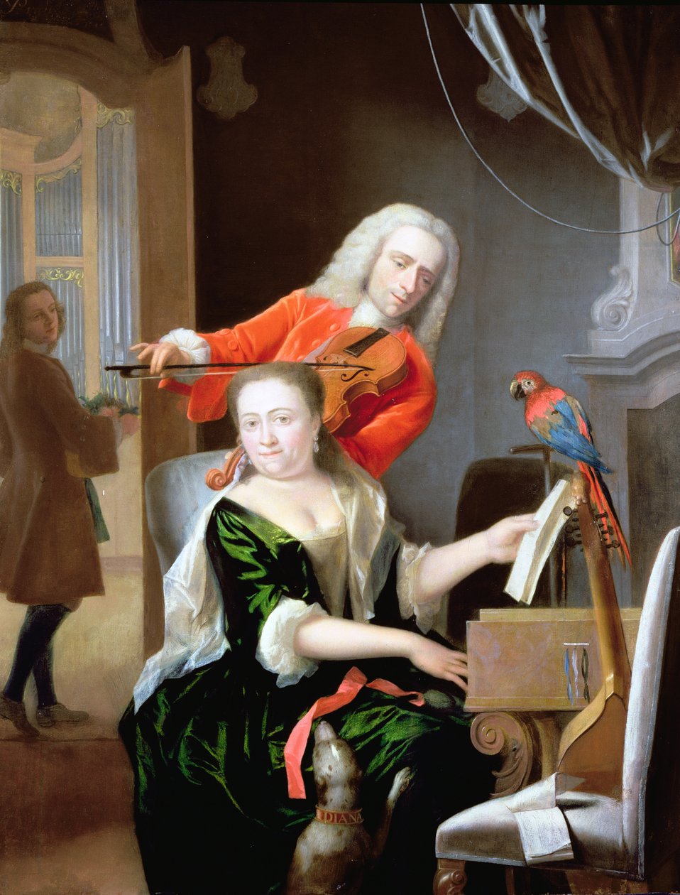 Musikaalinen yritys tekijältä Philip van Dijk
