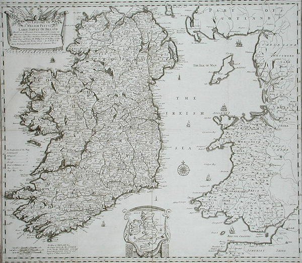 Sutton Nichollsin kaivertama Sir William Petty