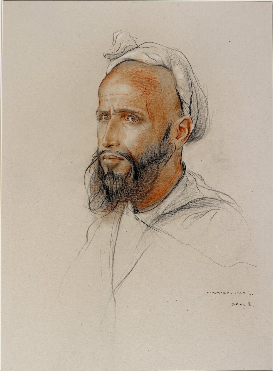 Arabin muotokuva, 1934 tekijältä Philip A de Laszlo