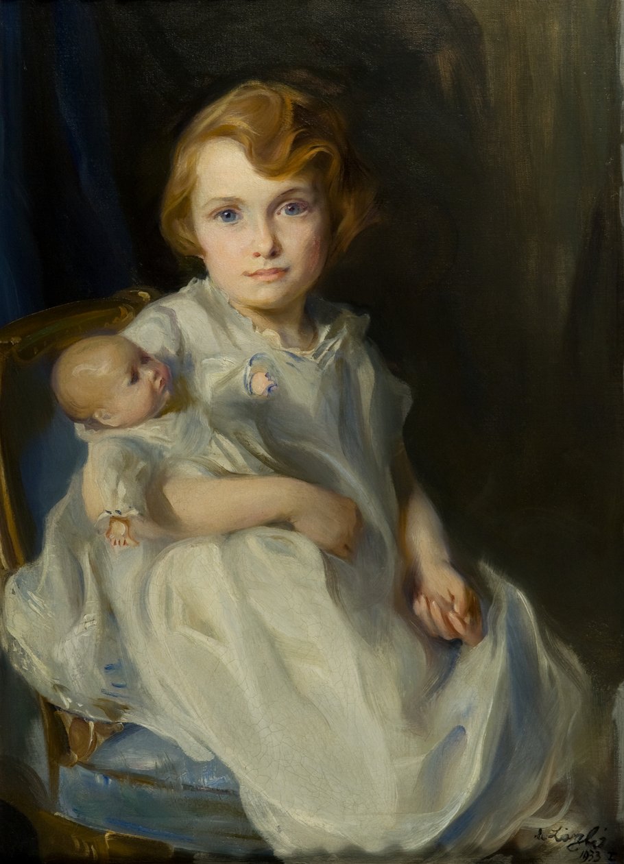 Fiona tekijältä Philip Alexius de Laszlo