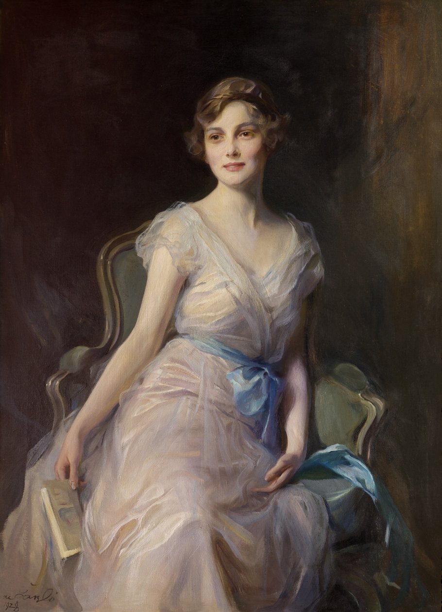 Margaret Leicester Warren tekijältä Philip Alexius de Laszlo