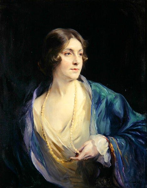 Marjory (pieni) Heaton Ellis, Lady Forteviot tekijältä Philip Alexius de Laszlo