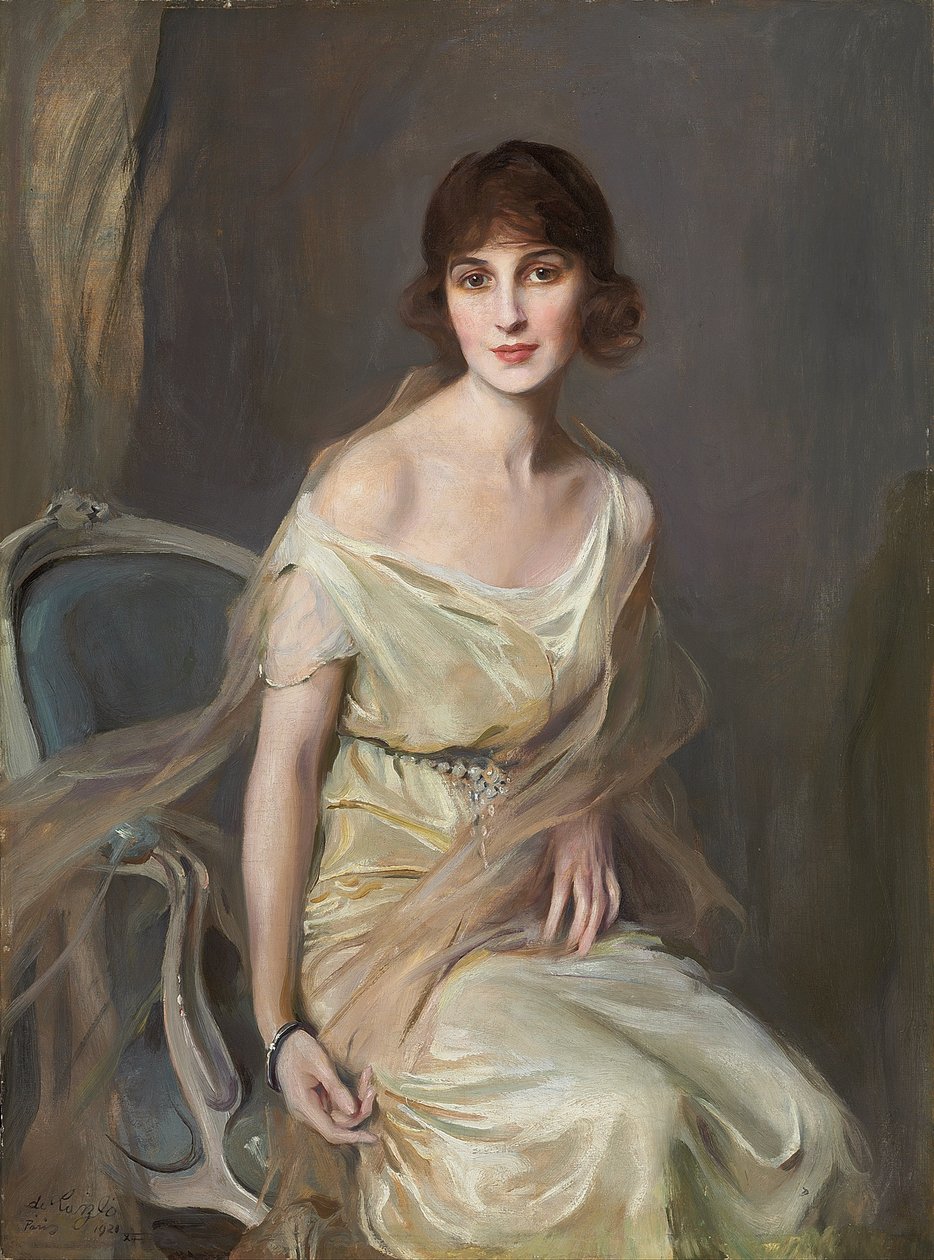 Dona Maria Mercedes de Alvearin muotokuva tekijältä Philip Alexius de Laszlo