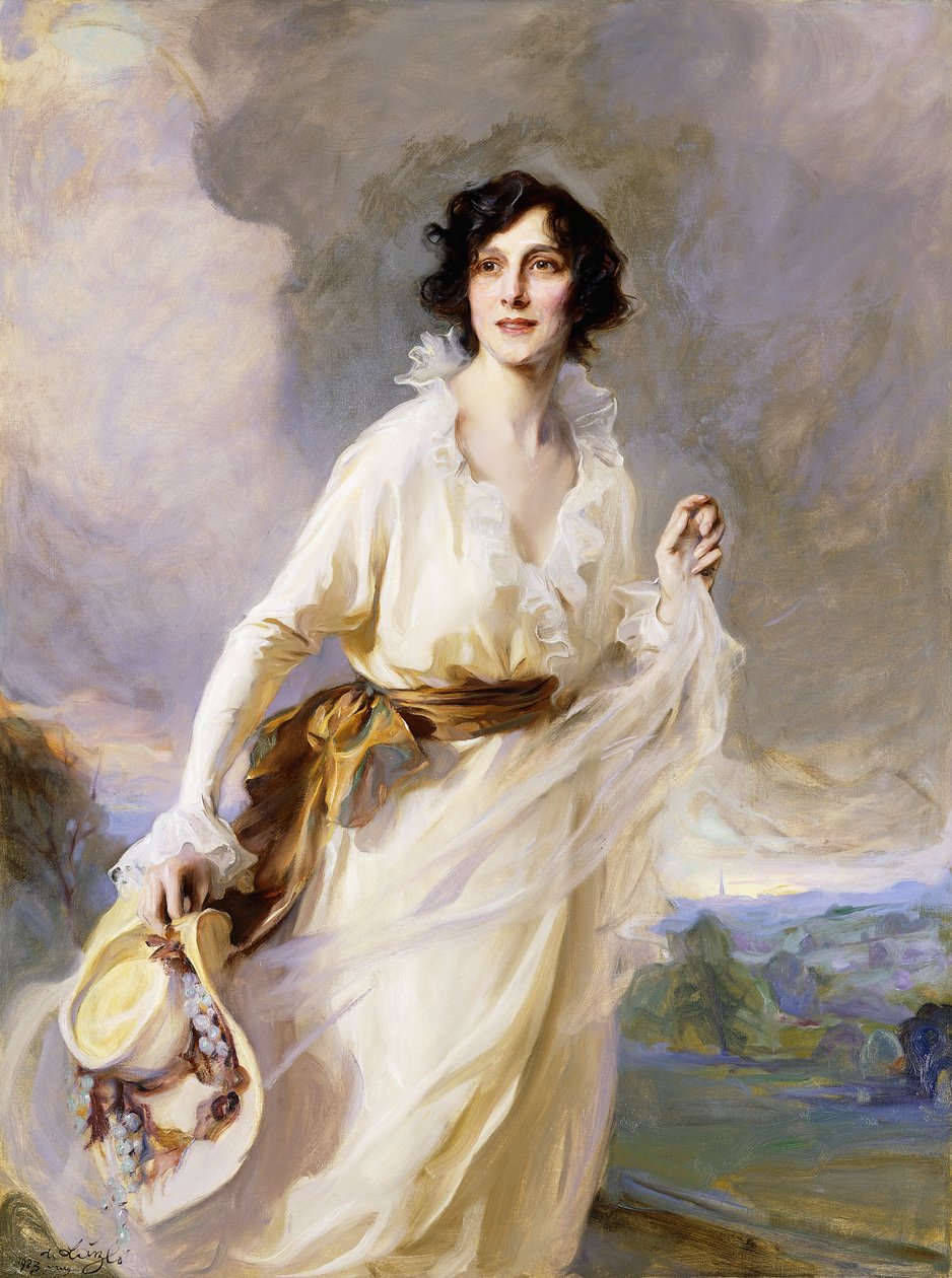 Lady Crosfieldin muotokuva tekijältä Philip Alexius de Laszlo