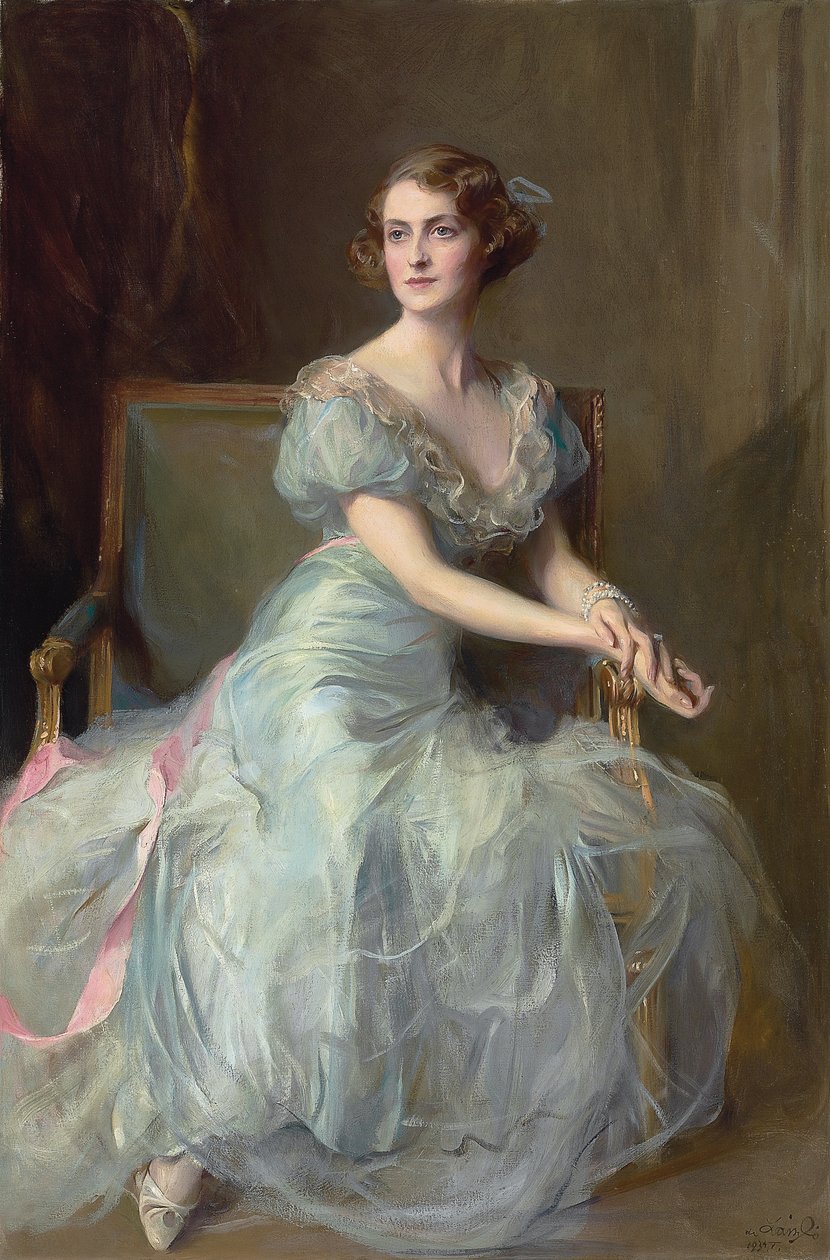 Lady Illingworthin muotokuva tekijältä Philip Alexius de Laszlo