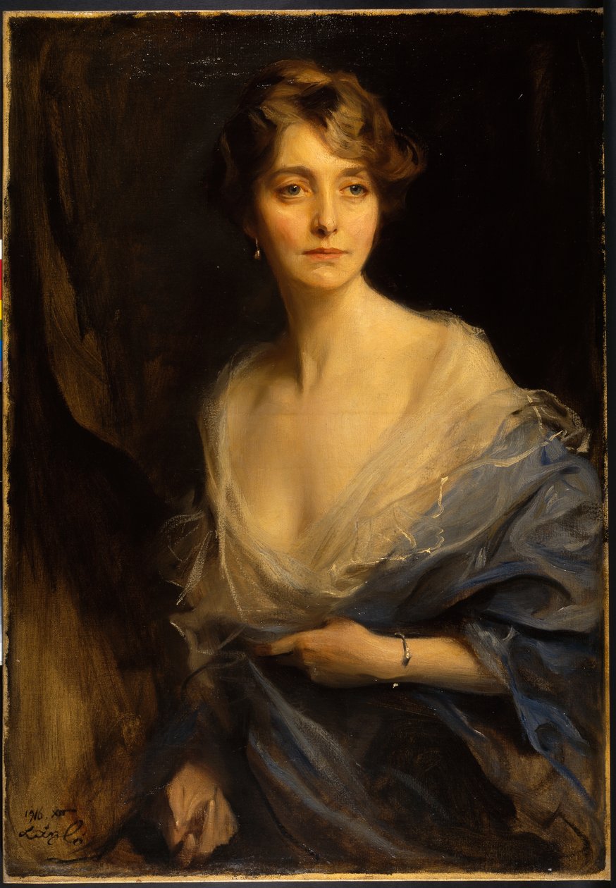 Muotokuva Sydney Bowlesista, Lady Redesdale tekijältä Philip Alexius de Laszlo