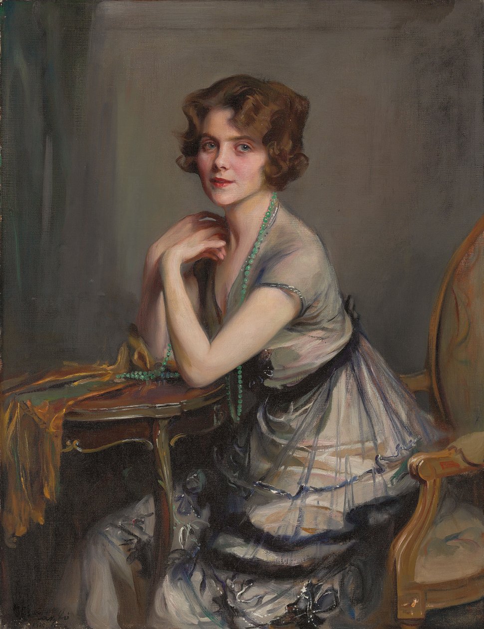 Muotokuva Winnie Melvillestä, Mrs tekijältä Philip Alexius de Laszlo