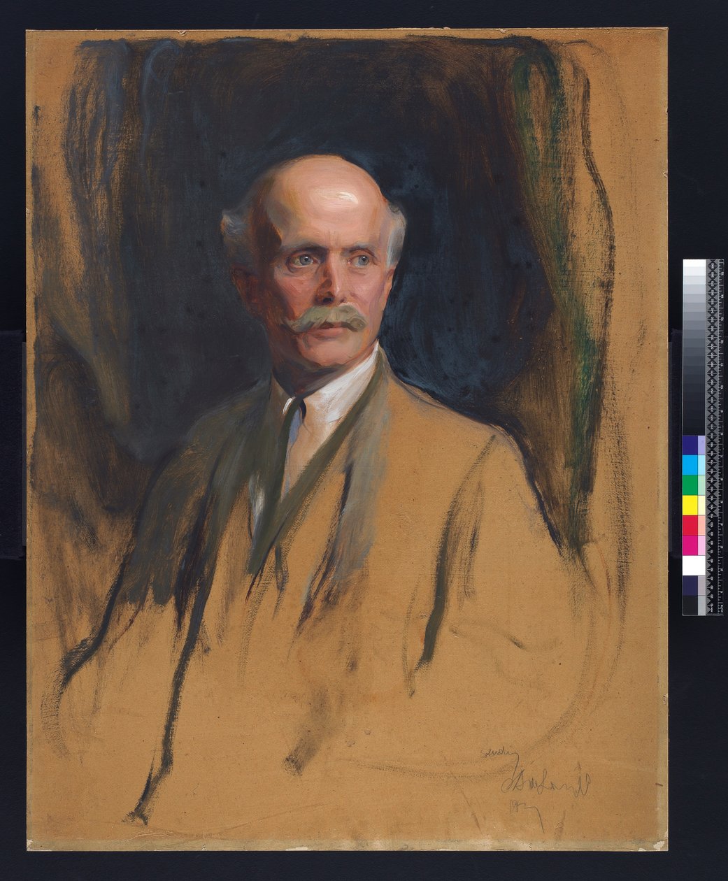 Sir Charles Walston, ennen vuotta 1937 (öljy kankaalle) tekijältä Philip Alexius de Laszlo