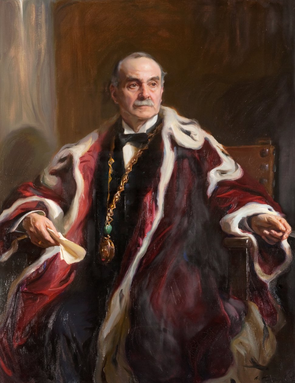 Sir William High (1858-1934) tekijältä Philip Alexius de Laszlo