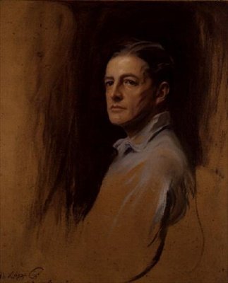 The Earl Beatty (1871-1936) 1911 (öljy aluksella) tekijältä Philip Alexius de Laszlo