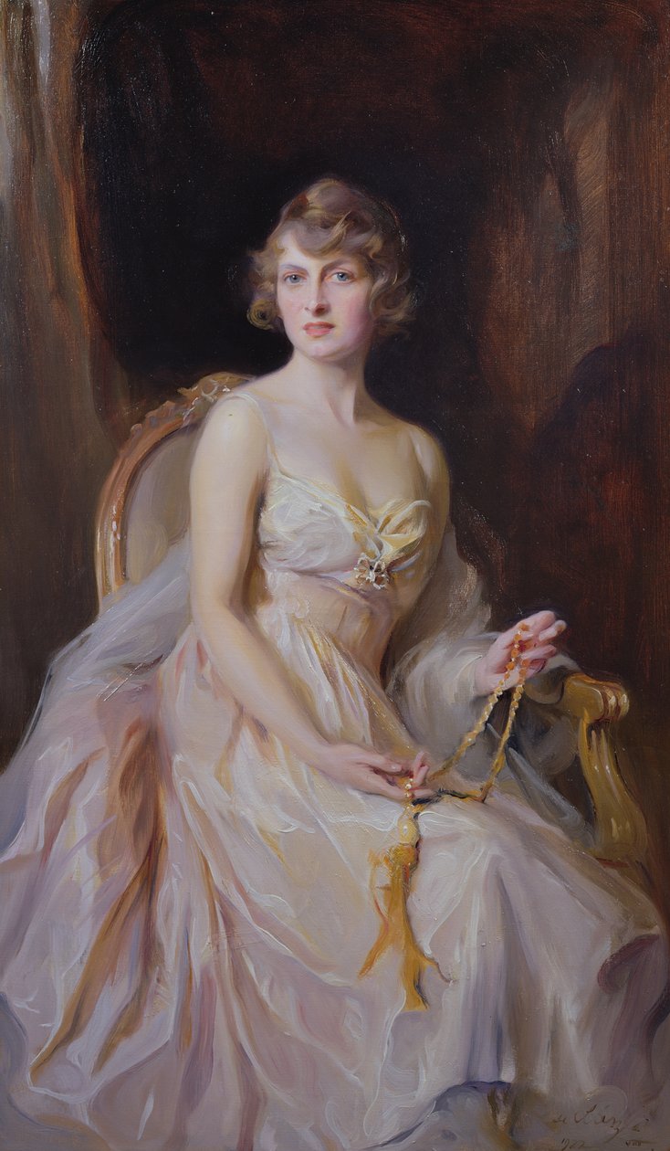 Vera Boscawen, Lady Broughton tekijältä Philip Alexius de Laszlo