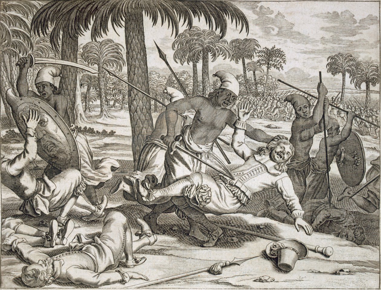 The Murder of Mr. Koster by Cingalese