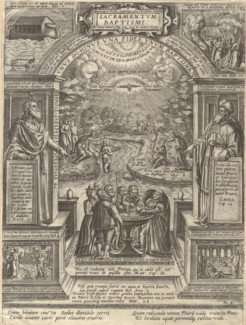 Kaste, sarjasta Seitsemän sakramenttia, 1576, 1576. tekijältä Philip Galle