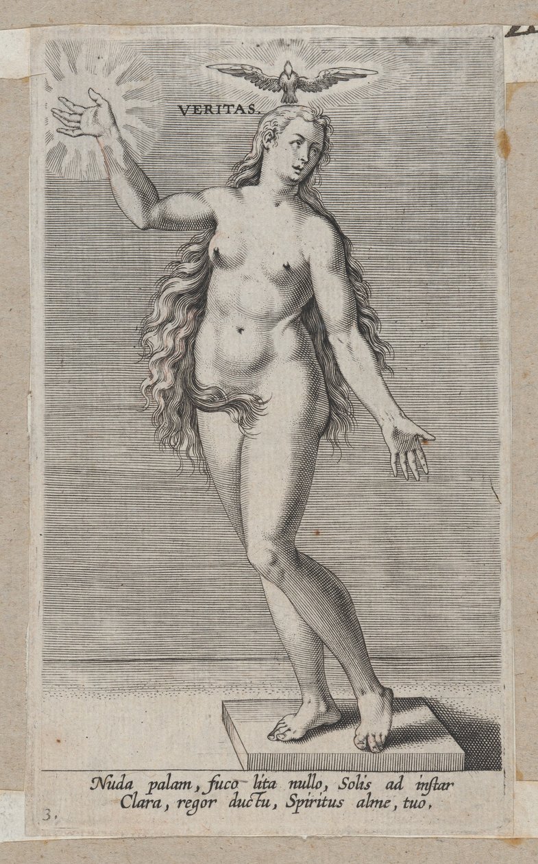 Totuus, Prosopographia, n. 1585-90, n. 1585-90. tekijältä Philip Galle