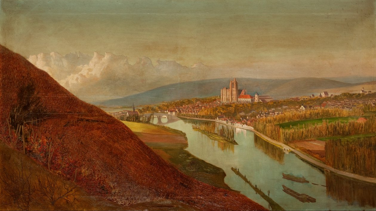 Sens from the Vineyards, 1863 tekijältä Philip Gilbert Hamerton