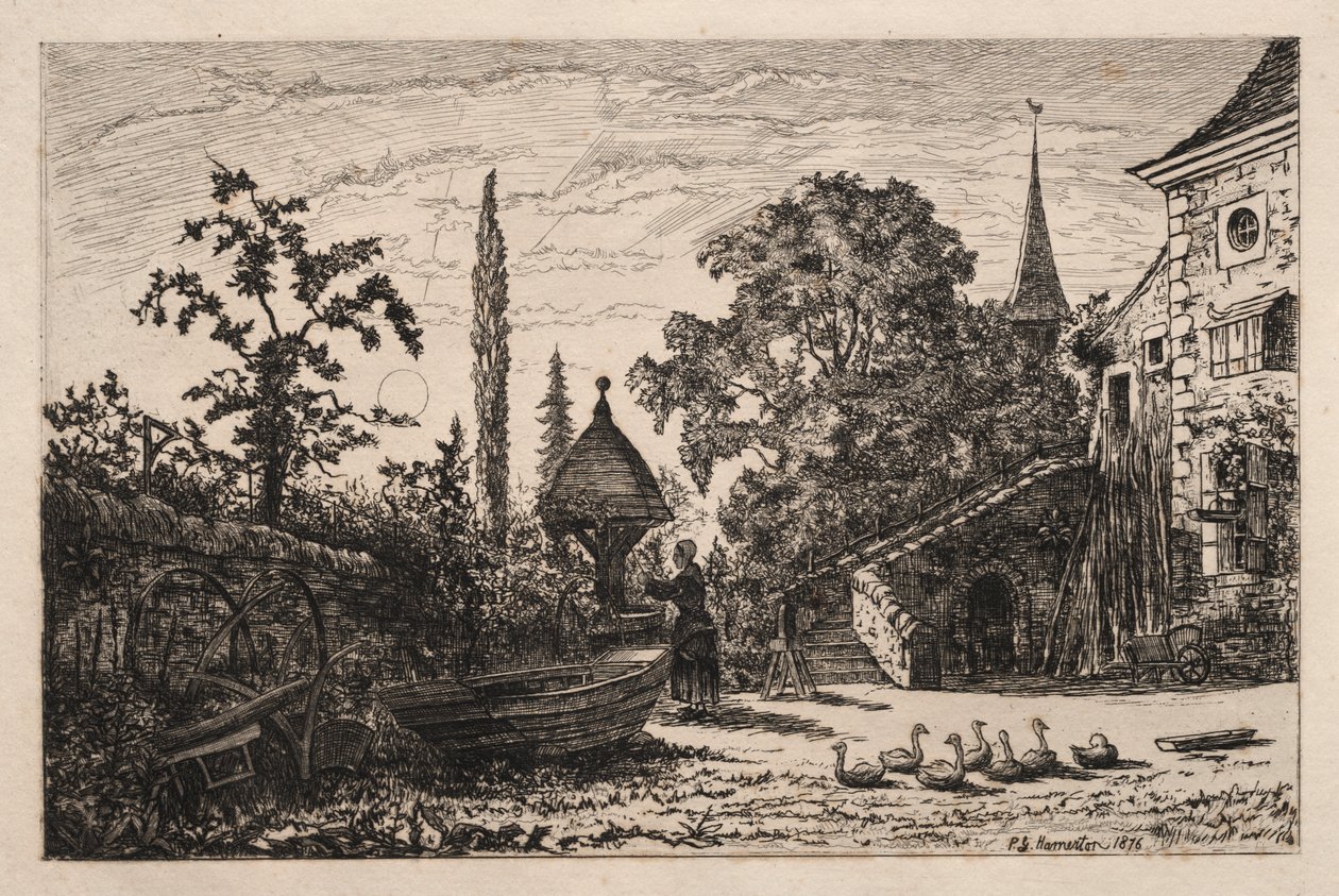 Piha tekijältä Philip Gilbert Hamerton