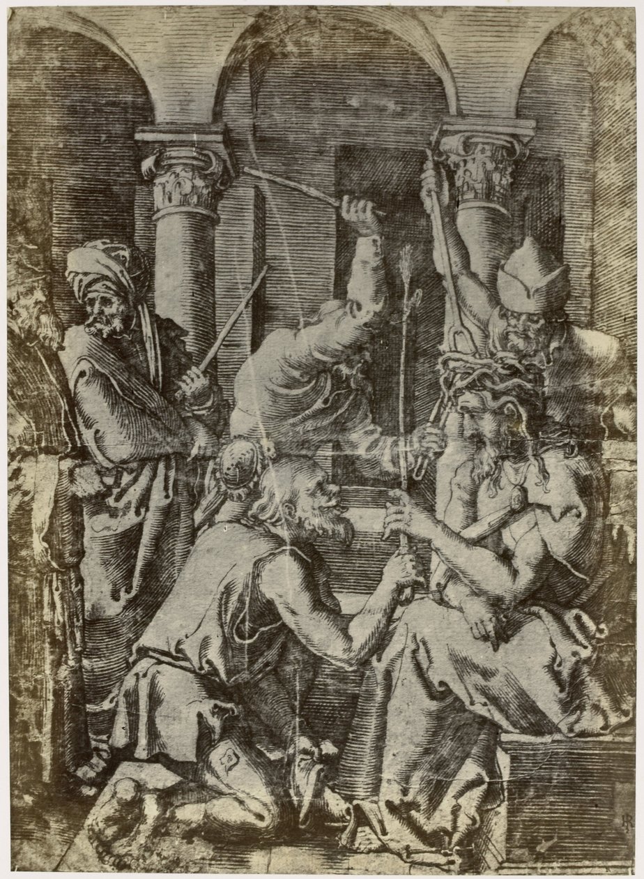 Albrecht Dürer, Kristuksen pilkkaaminen tekijältä Philip Henry Delamotte