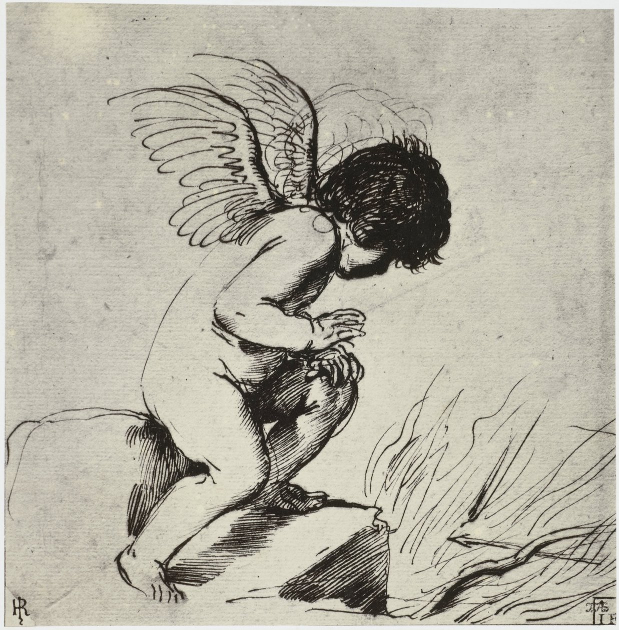 Anonyymi, Amor tekijältä Philip Henry Delamotte
