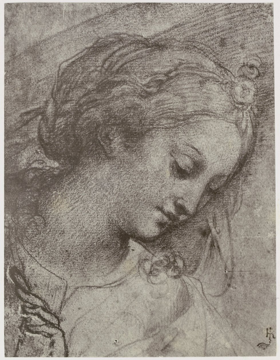 Carlo Dolci, Neitsyen pää tekijältä Philip Henry Delamotte