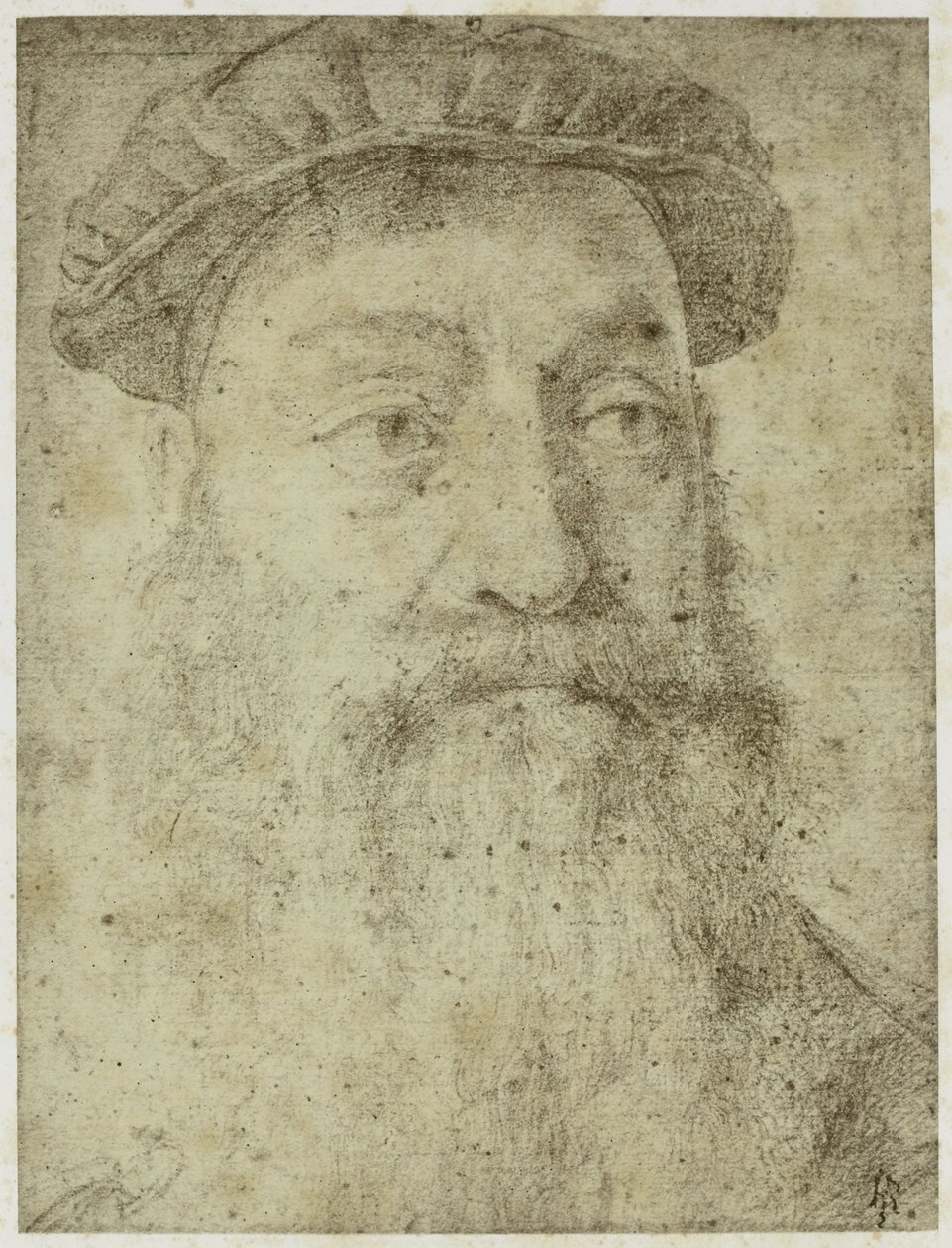 Kuva Bronzinon teoksesta "Study for the Portrait of Stefano Colonna" tekijältä Philip Henry Delamotte