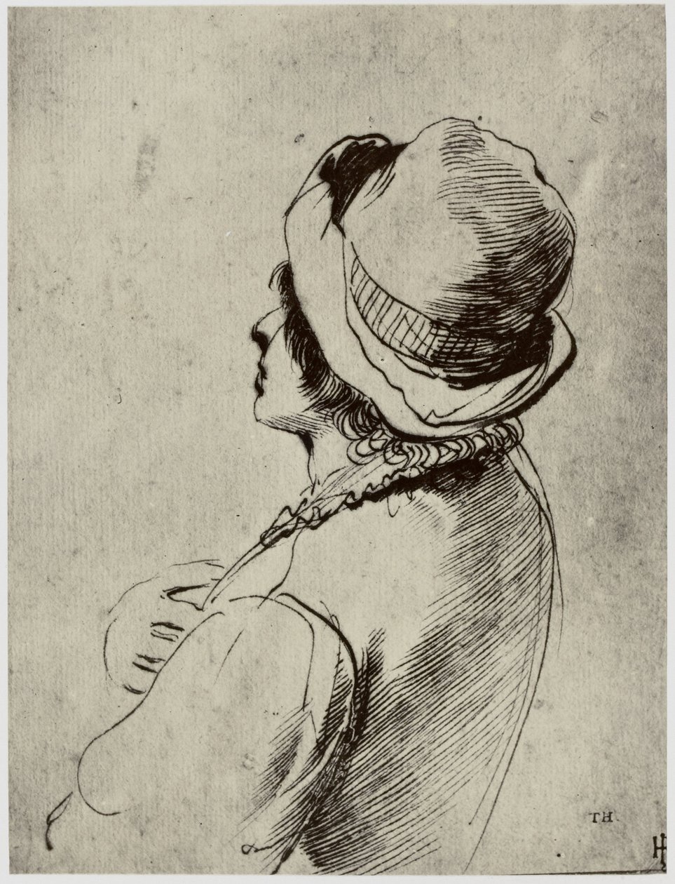 Guercino, rakastaja tekijältä Philip Henry Delamotte