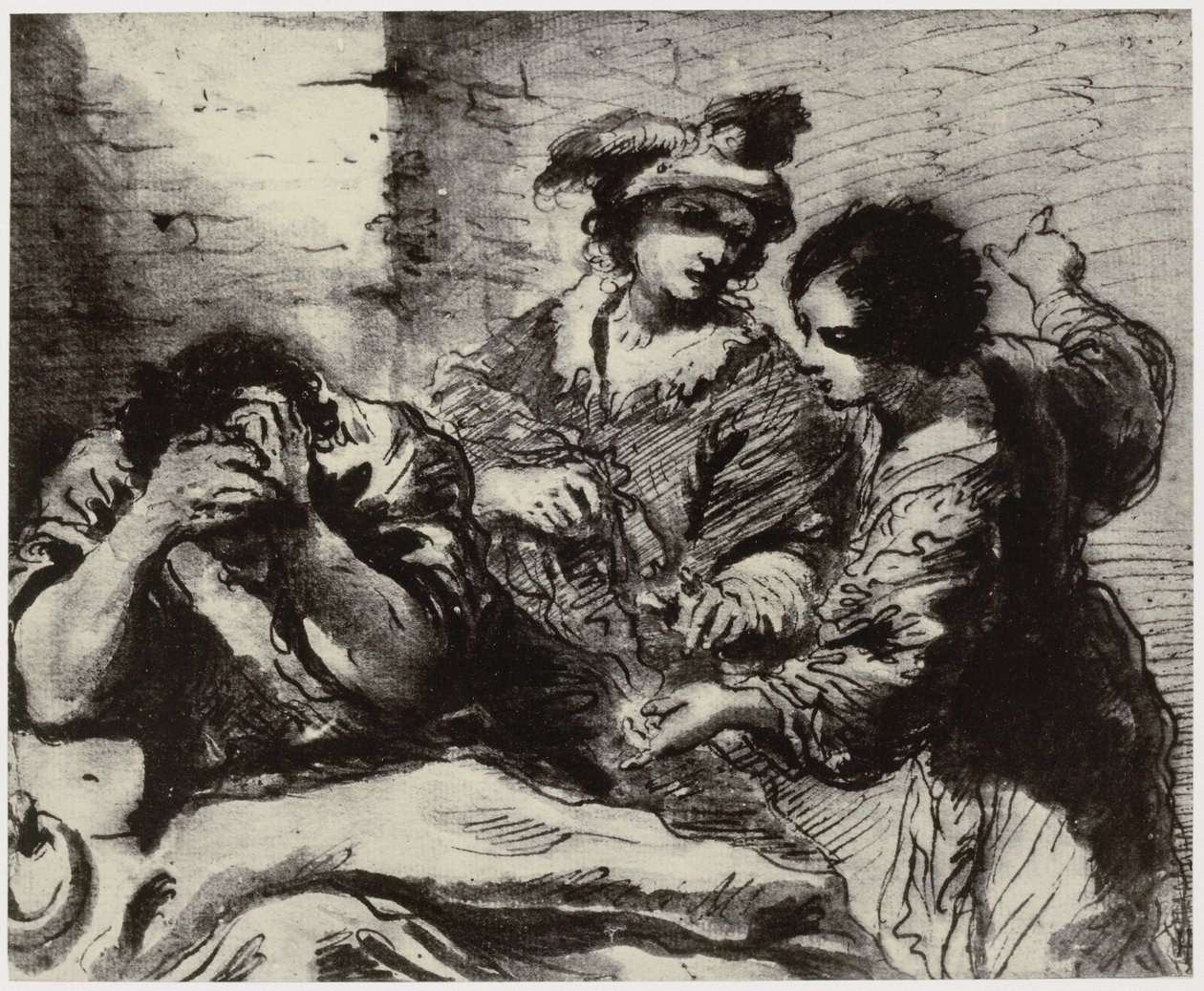 Guercino, vanki tekijältä Philip Henry Delamotte